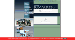 Desktop Screenshot of noleggiobusmilano.it